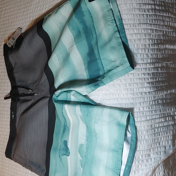 Nwt Men's O'Neill Mint Breaker Boardshorts Size 38 - Picture 5 of 11